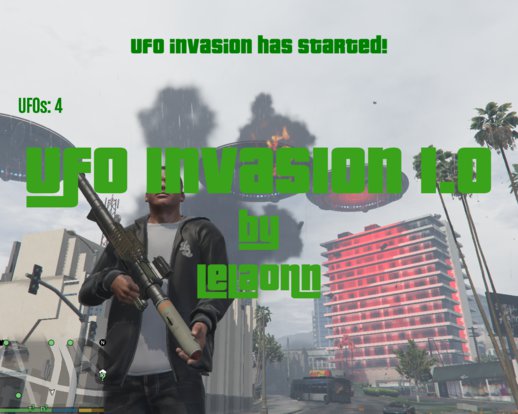 UFO Invasion
