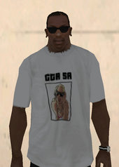 GTA SA Girl T-Shirt
