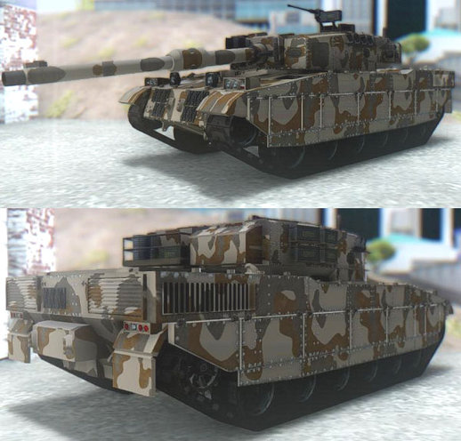 GTA V Rhino Tank v.2