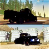 Ford F100 1948 Simple Black Edition