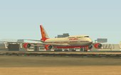 Boeing 747-8I Air India