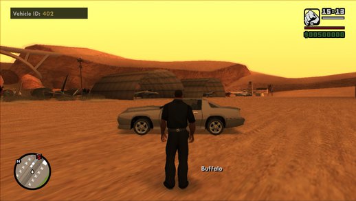 GTA San Andreas: Easy Car Spawner v1.1