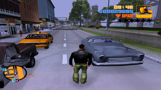 GTA3: San Andreas Car Pack + ENB
