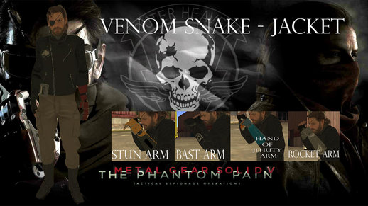 Venom Snake [Jacket]- Metal Gear Solid V The Phantom Pain