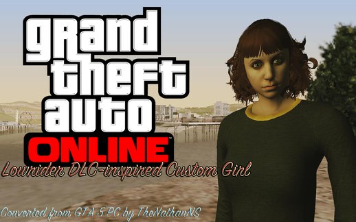 GTA Online - Custom Girl (Lowrider DLC Clothes)