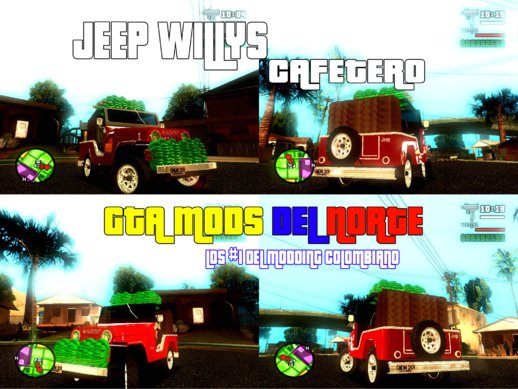 Jeep Willys Cafetero (BETA)