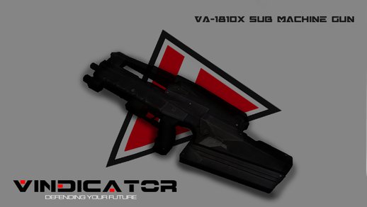 VA-1810X Sub Machine Gun