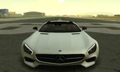 2016 Mercedes AMG GT