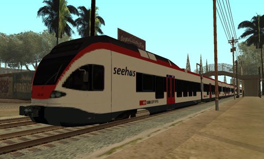Seehas/SBB Train
