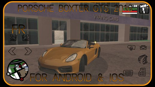 Porsche Boxter GTS 2016 for Android