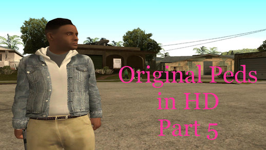 Original HD Peds Pack (Part 5)