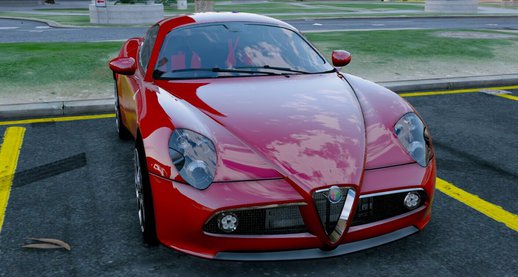 2015 Alfa Romeo 8C