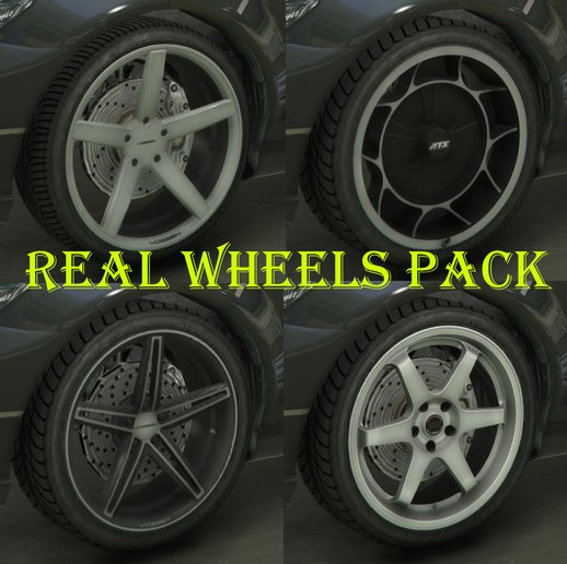 Real Wheels Pack v2