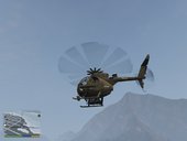 AH-6J Little Bird Navy 