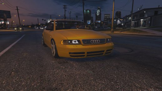 Audi S4 2000