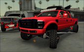 Ford F-350 2010 Lifted Sema Show