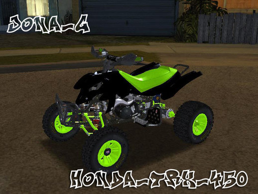 Quad Honda TRX450