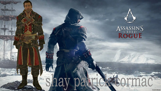 Shay Patrick Cormac - Assassins Creed Rogue