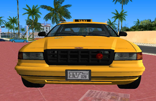 Grand Theft Auto IV Taxi