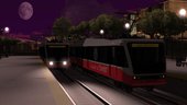 GTA V Metro Train