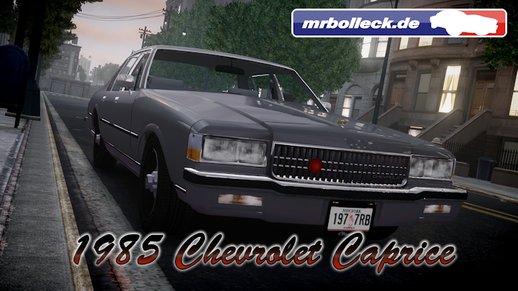 1985 Chevrolet Caprice Roman´s Taxi Cab