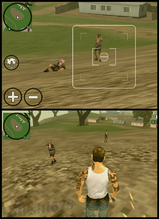 Old fighters San (Android)