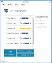 Easy Mod Manager 1.1.5