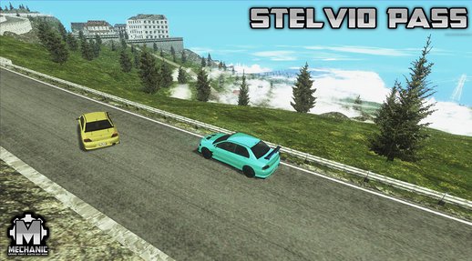 Stelvio Pass Track