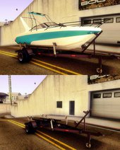 GTA V Boat Trailer