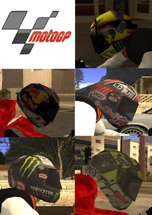 NPC Helmet V2.5 MotoGP Edition