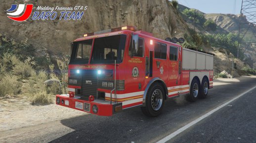 Firetruck - Heavy rescue vehicle
