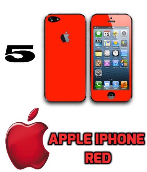 iPhone 5 (Red)
