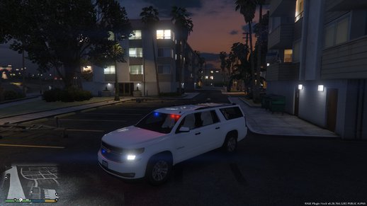 Unmarked Police Suburban