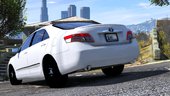 Toyota Camry 2011 + Arab Drifting Rims