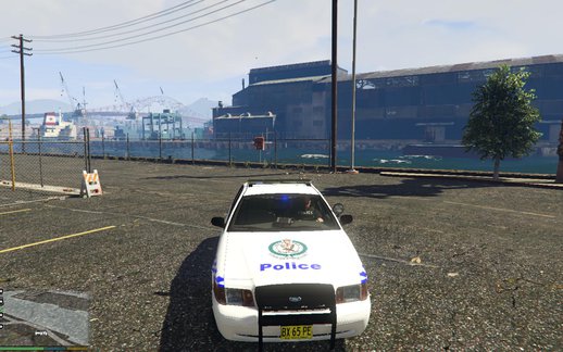 Ford Crown Victoria NSW Police Car 