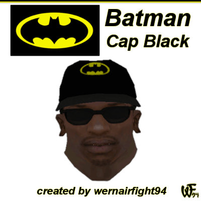 Batman Cap Black