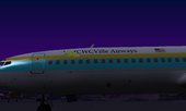 Boeing 707-300 CWCVille Airways
