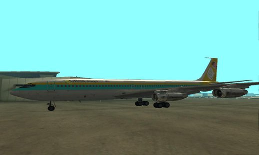 Boeing 707-300 CWCVille Airways
