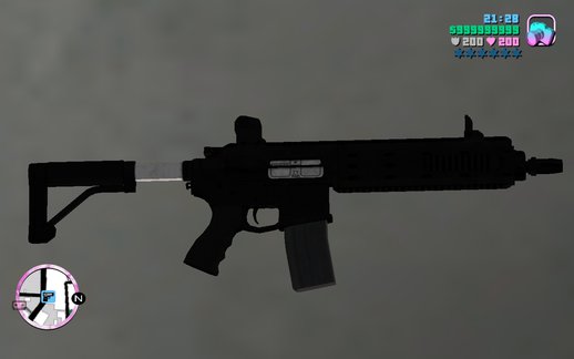 GTA V Carbine Rifle