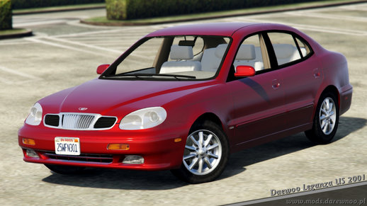 2001 Daewoo Leganza US v1.3 [Add-On + 100 tuning parts!] [official convert]