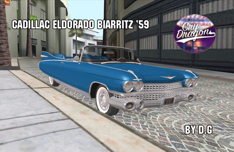 cadillac eldorado biarritz 1959