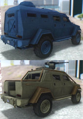 GTA V HVY Insurgent & Pick-up v2