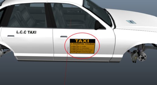 New License Plates And New Taxi Textures .