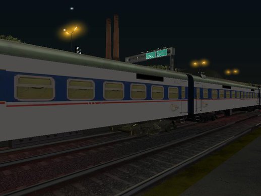 Pakistan Railway Business Train 