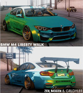 2014 BMW M4 Liberty Walk
