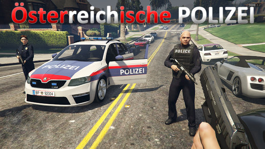 Polizei Škoda Österreich (Austrian Police) 