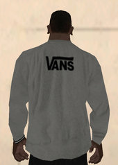 Vans Sweater Gray Black