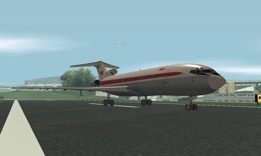 Boeing 727-200 Trans World Airlines