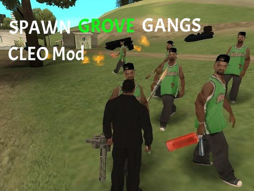 Spawn Grove Gangs