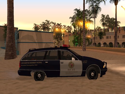 Los Santos Police Department Accdent Invesgation Unit Chevy Caprice Station Wagon 1993/1996